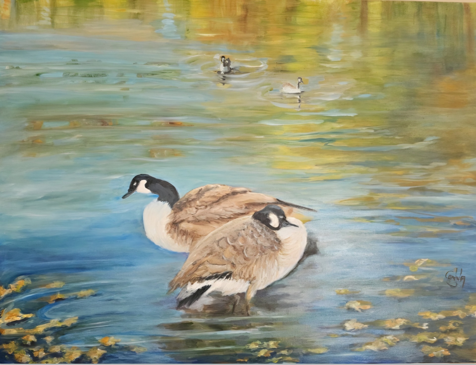 Central Park in autumn